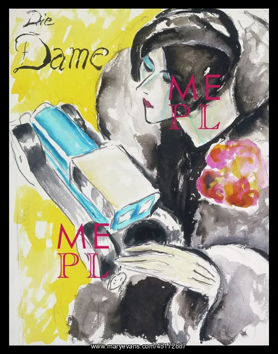 : DRYDEN / DIE DAME / 19 / CAR : DRYDEN / DIE DAME / 19 / CAR