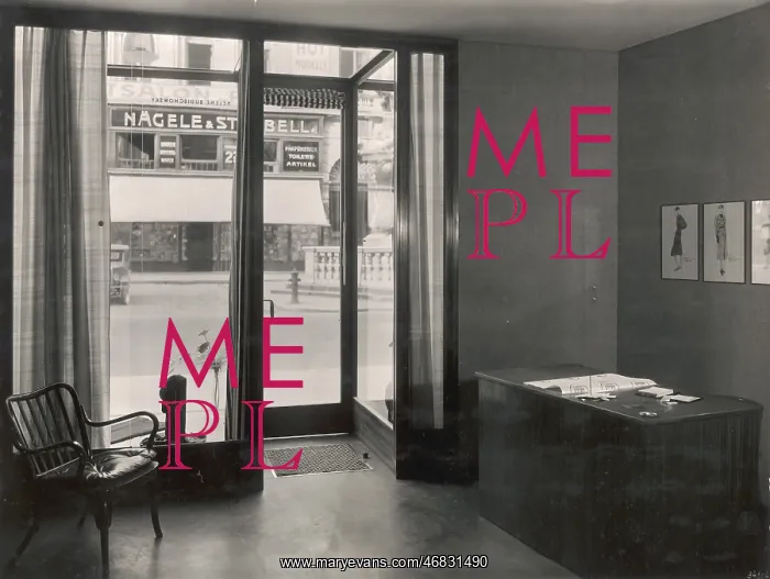 : DRYDEN / HELLO'S SHOP 1936 : DRYDEN / HELLO'S SHOP 1936