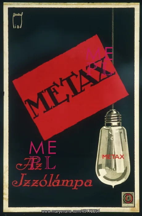  : DRYDEN / LIGHTBULB AD / 112