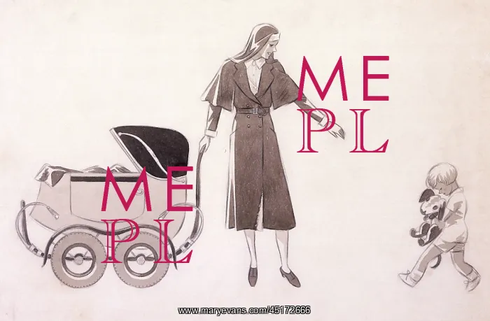: DRYDEN / NANNY & PRAM / 142 : DRYDEN / NANNY & PRAM / 142