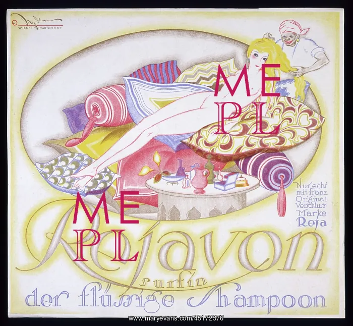 : DRYDEN / SHAMPOO ADVERT / 89 : DRYDEN / SHAMPOO ADVERT / 89