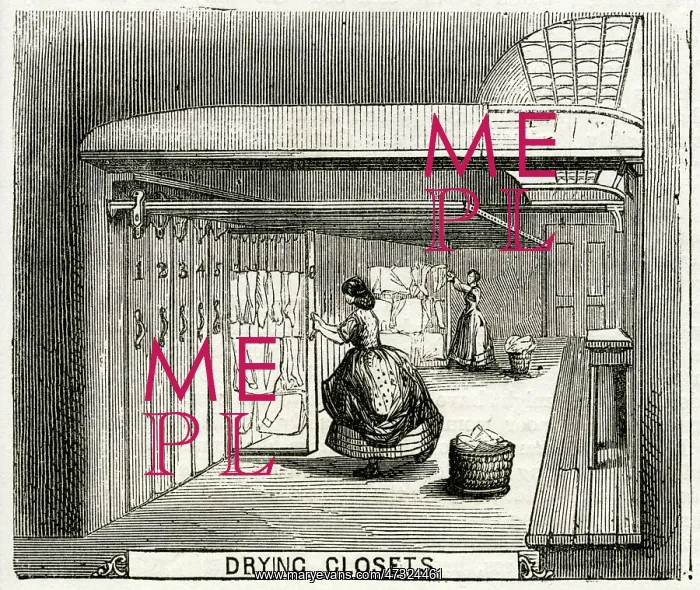 : DRYING CLOSET 1866 : DRYING CLOSET 1866