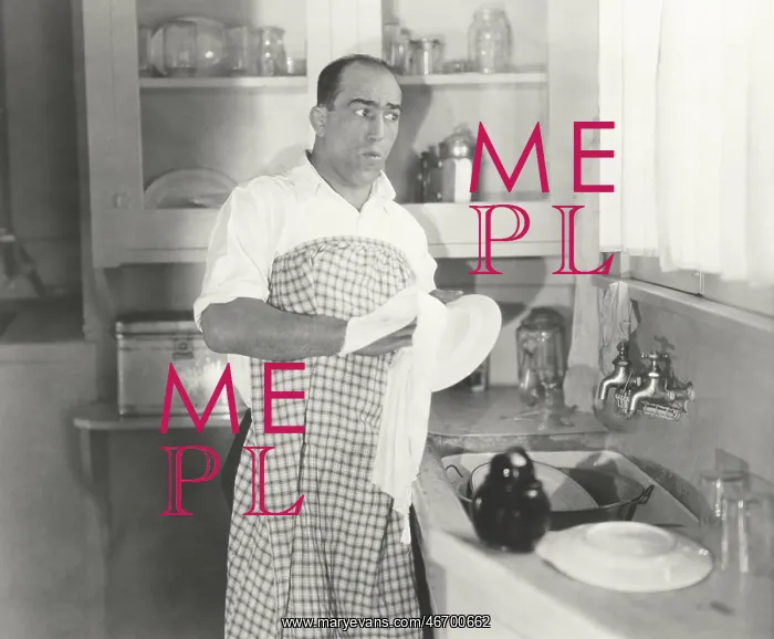  : Drying the dishes