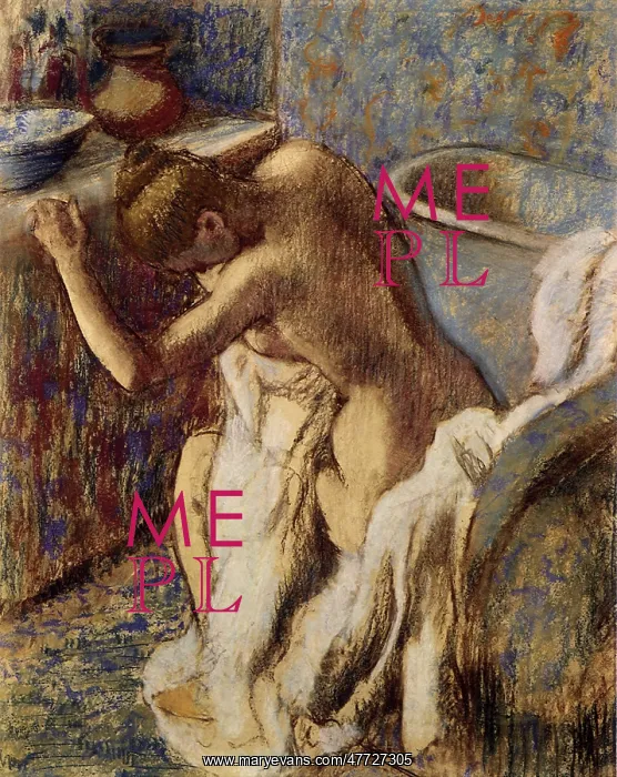  : Drying Off, by Degas