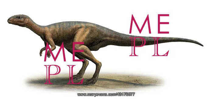 : Dryosaurus altus, prehistoric era dinosaur : Dryosaurus altus, prehistoric era dinosaur