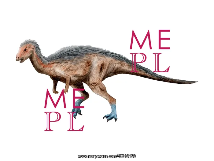 : Dryosaurus dinosaur : Dryosaurus dinosaur