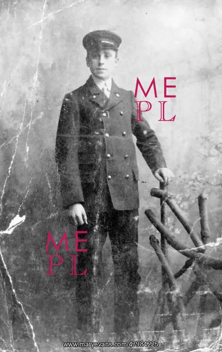 : Ds James, railway guard, Pembrokeshire, South Wales : Ds James, railway guard, Pembrokeshire, South Wales