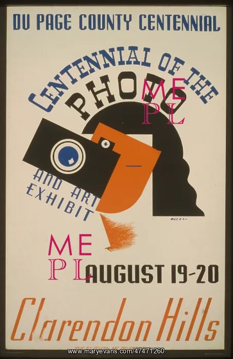 : Du Page County Centennial - Centennial of the photo, and art : Du Page County Centennial - Centennial of the photo, and art