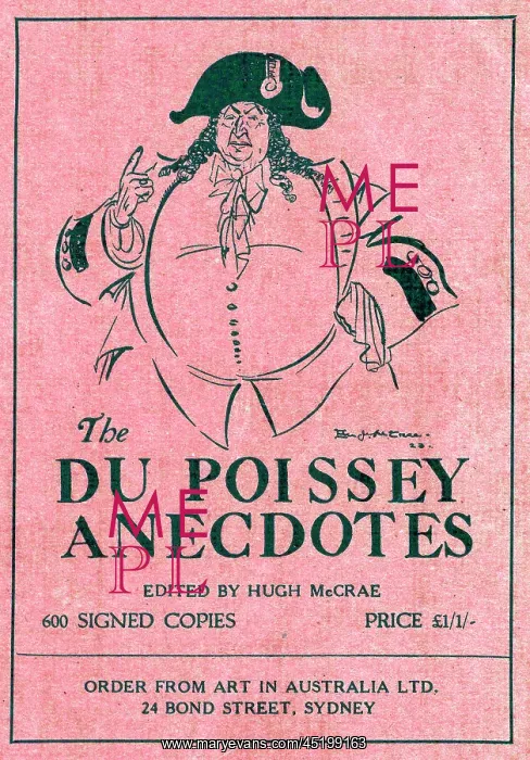 : Du Poissey Anecdotes : Du Poissey Anecdotes