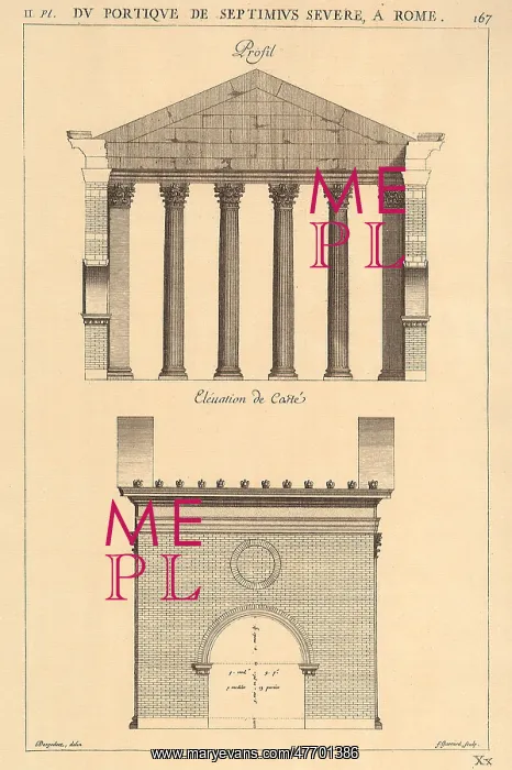  : Du Portique De Septimus Severe