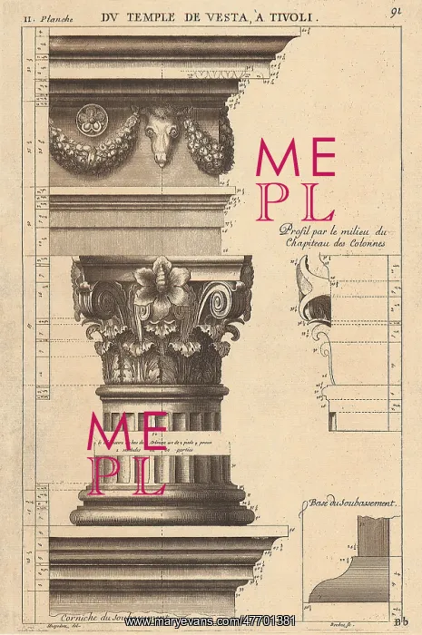  : Du Temple De Vesta