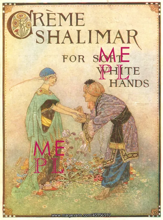 : Dubarry Creme Shalimar Advertisement : Dubarry Creme Shalimar Advertisement