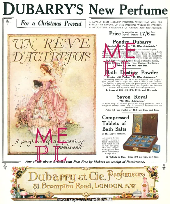 : Dubarry et Cie Advertisement : Dubarry et Cie Advertisement