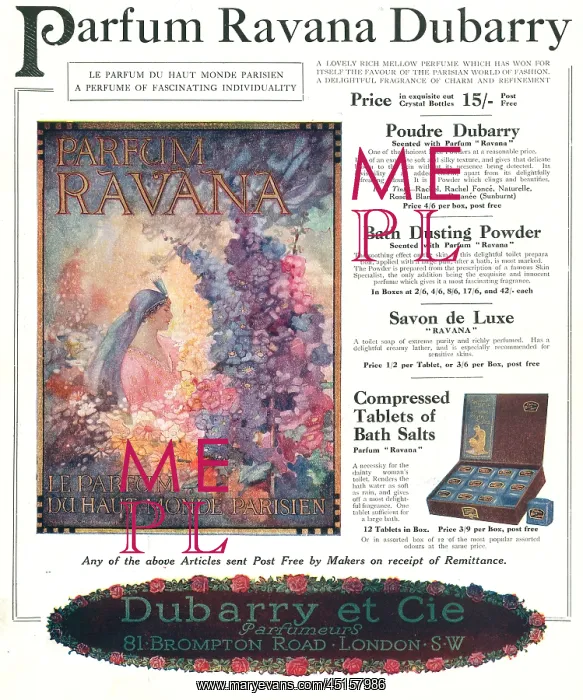 : Dubarry et Cie Advertisement : Dubarry et Cie Advertisement