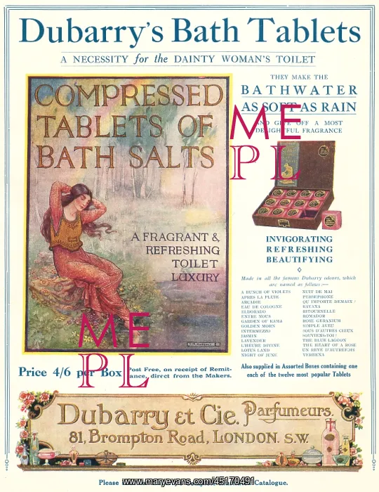 : Dubarry et Cie Advertisement : Dubarry et Cie Advertisement