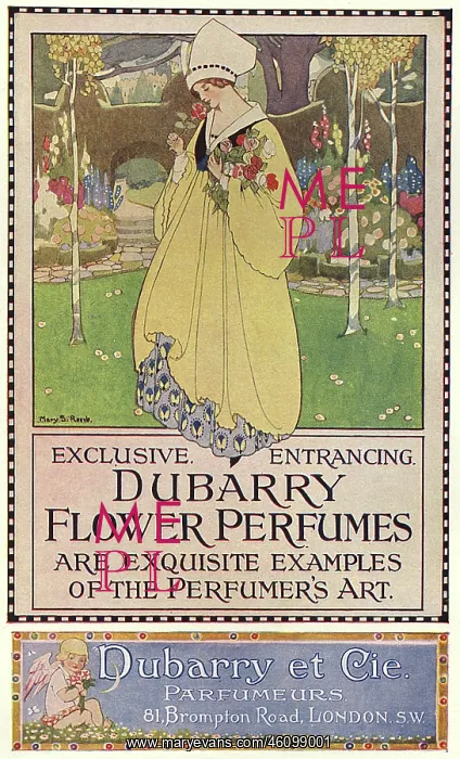: Dubarry perfumes advertisement : Dubarry perfumes advertisement