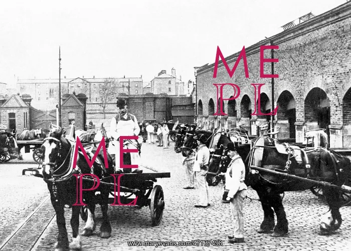  : Dublin Guinness Brewery early 1900s