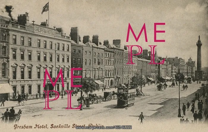 : Dublin - Sackville Street - Gresham Hotel : Dublin - Sackville Street - Gresham Hotel