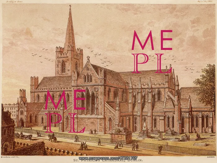  : DUBLIN / ST PATRICK'S CATH