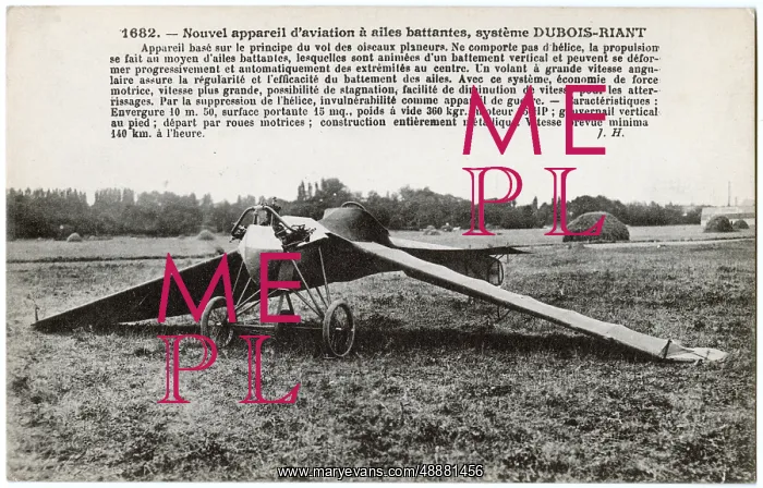 : DUBOIS-RIANT PROJECT : DUBOIS-RIANT PROJECT