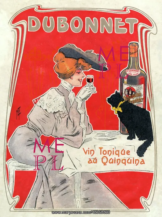  : Dubonnet advertisement
