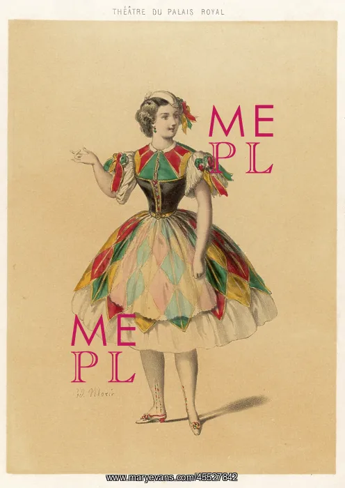 : DUBOUCHET - HARLEQUIN : DUBOUCHET - HARLEQUIN