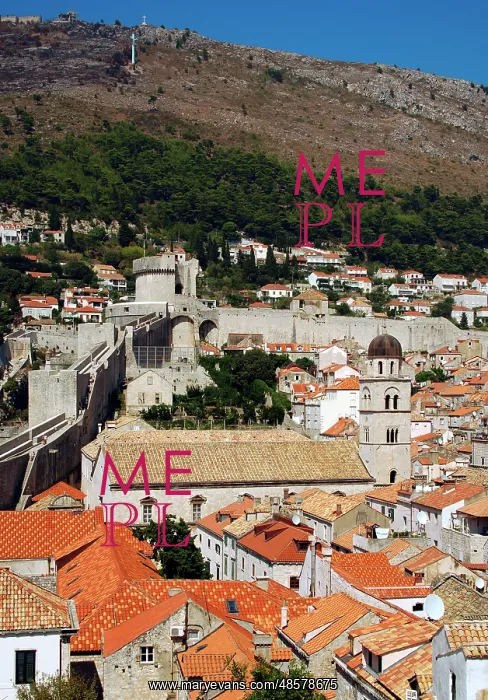 : Dubrovnik. Croatia