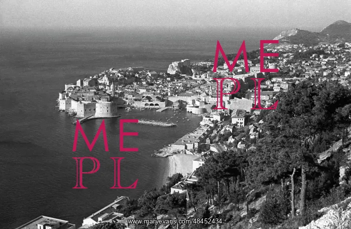 : Dubrovnik in Yugoslavia, 1967 : Dubrovnik in Yugoslavia, 1967