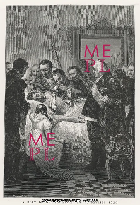 : DUC DE BERRY MURDERED : DUC DE BERRY MURDERED