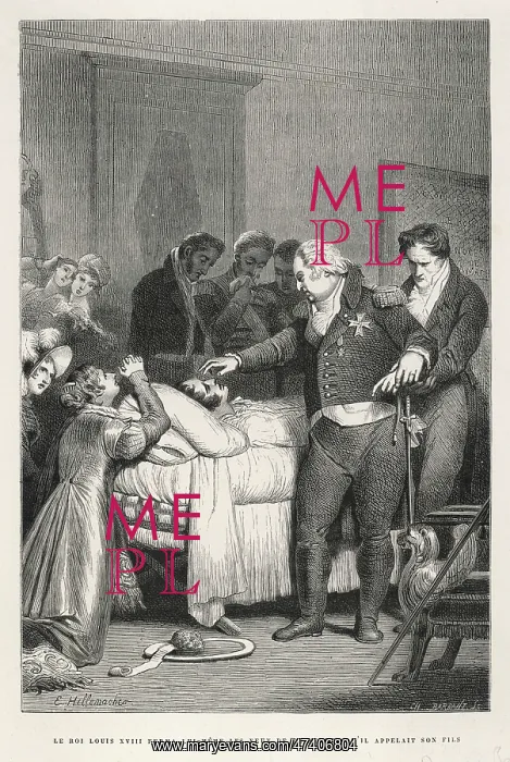 : DUC DE BERRY MURDERED : DUC DE BERRY MURDERED