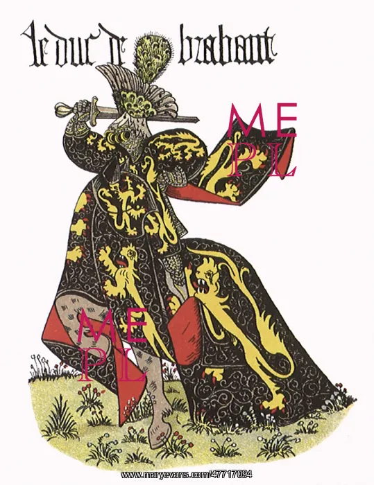  : Duc de Brabant