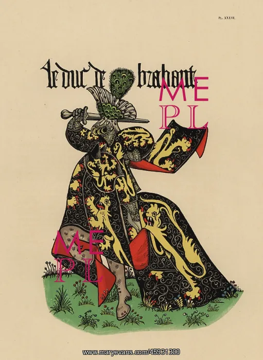 : Duc de Brabant, Duke of Brabant : Duc de Brabant, Duke of Brabant