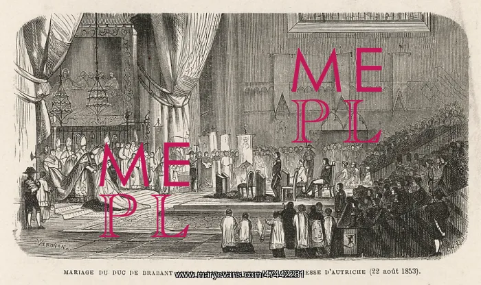 : DUC DE BRABANT WEDS : DUC DE BRABANT WEDS