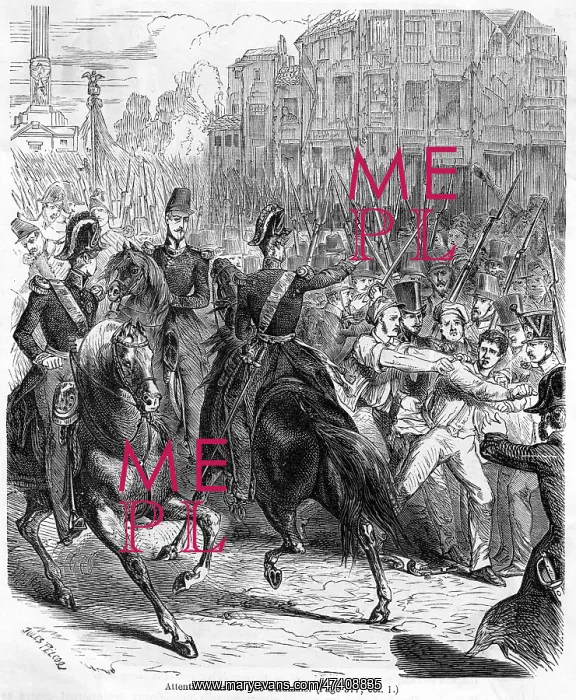 : DUC D'AUMALE ATTACKED : DUC D'AUMALE ATTACKED