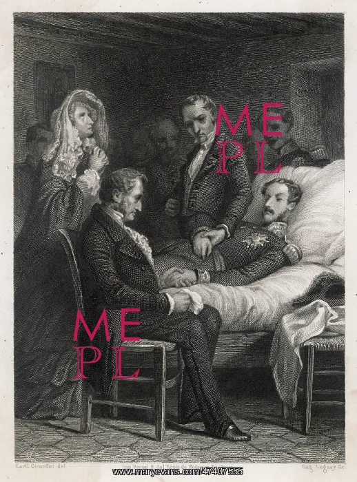 : DUC D'ORLEANS DIES - 4 : DUC D'ORLEANS DIES - 4