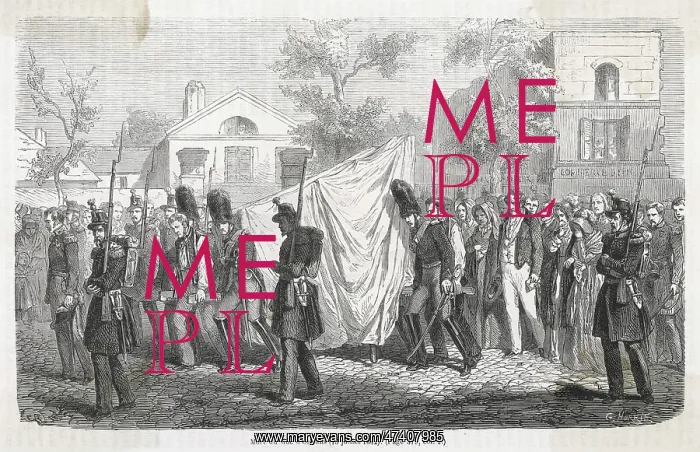 : DUC D'ORLEANS DIES - 5 : DUC D'ORLEANS DIES - 5
