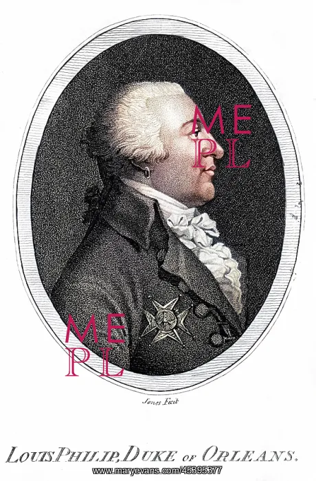 : DUC D'ORLEANS EGALITE : DUC D'ORLEANS EGALITE