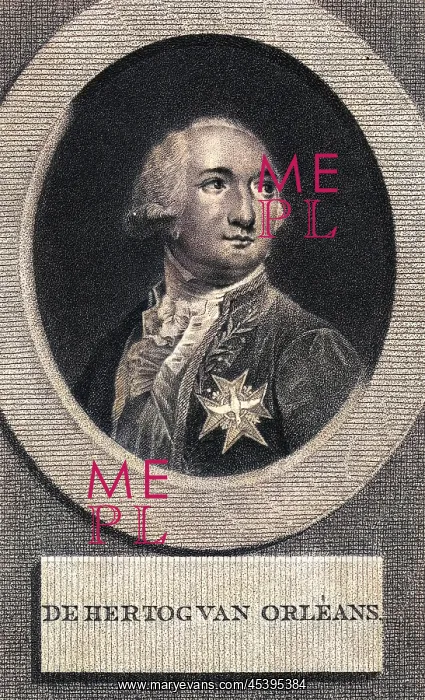 : DUC D'ORLEANS EGALITE : DUC D'ORLEANS EGALITE
