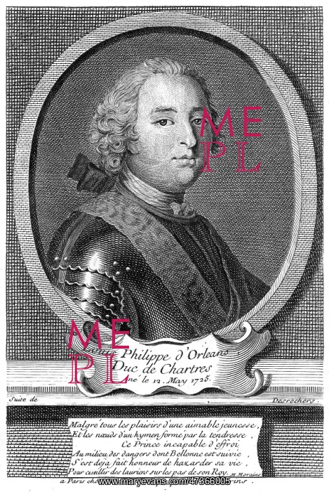 : DUC D'ORLEANS EGALITE : DUC D'ORLEANS EGALITE