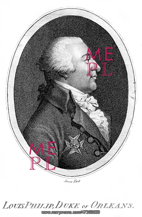: DUC D'ORLEANS EGALITE : DUC D'ORLEANS EGALITE