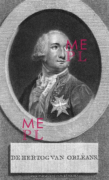 : DUC D'ORLEANS EGALITE : DUC D'ORLEANS EGALITE