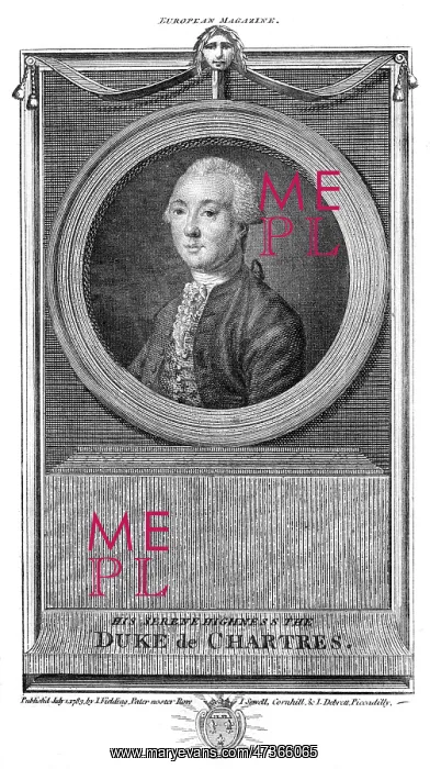 : DUC D'ORLEANS EGALITE : DUC D'ORLEANS EGALITE