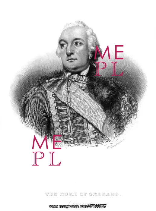 : DUC D'ORLEANS EGALITE : DUC D'ORLEANS EGALITE