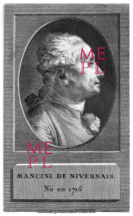 : DUC DE NIVERNAIS : DUC DE NIVERNAIS