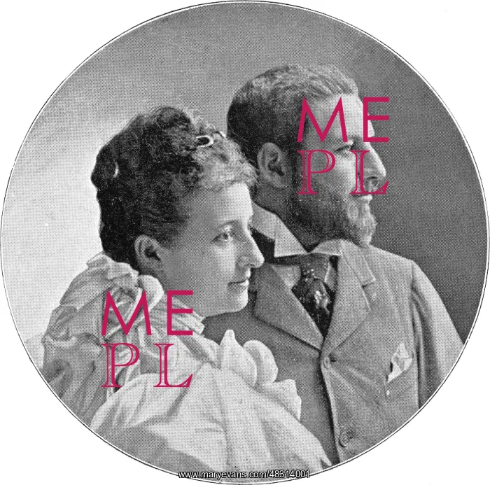 : The ducal couple Maria Dorothea and Philipp : The ducal couple Maria Dorothea and Philipp