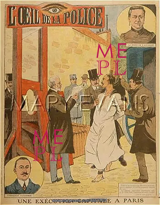 : DUCHEMIN GUILLOTINED : DUCHEMIN GUILLOTINED