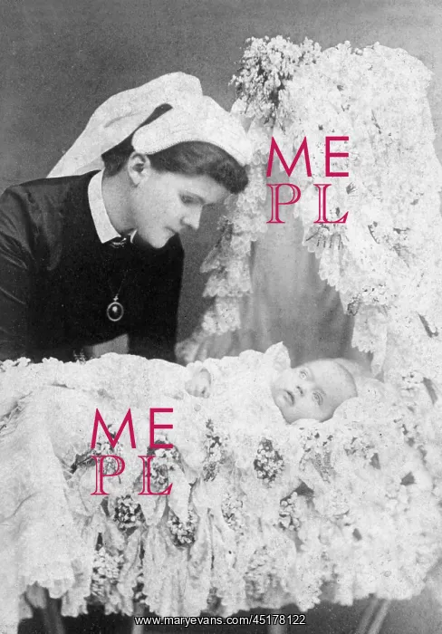 : Duchess of Albany with Charles Edward : Duchess of Albany with Charles Edward