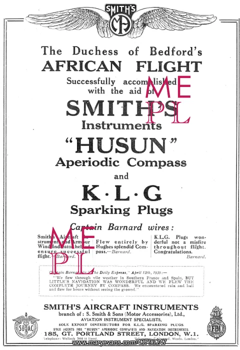 : The Duchess Of Bedford Used A Smith's Husun Compass : The Duchess Of Bedford Used A Smith's Husun Compass