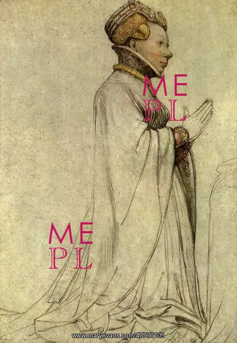 : Duchess of Berry, by Holbein : Duchess of Berry, by Holbein