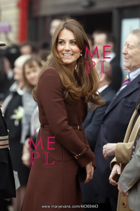 : Duchess Of Cambridge on a visit to Grimsby : Duchess Of Cambridge on a visit to Grimsby
